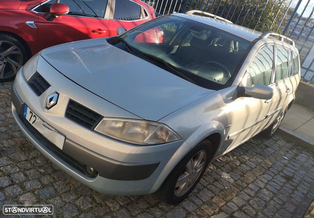 Renault Mégane Break 1.5 dCi C Dynamique - 4