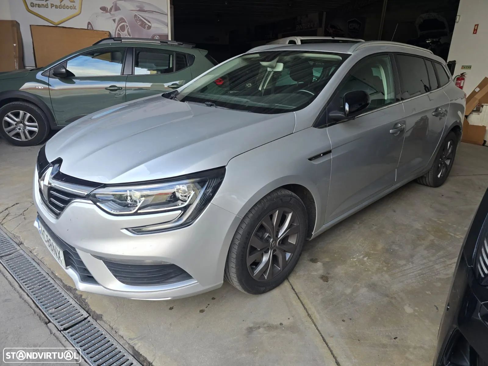 Renault Mégane Sport Tourer 1.5 Blue dCi Limited - 1