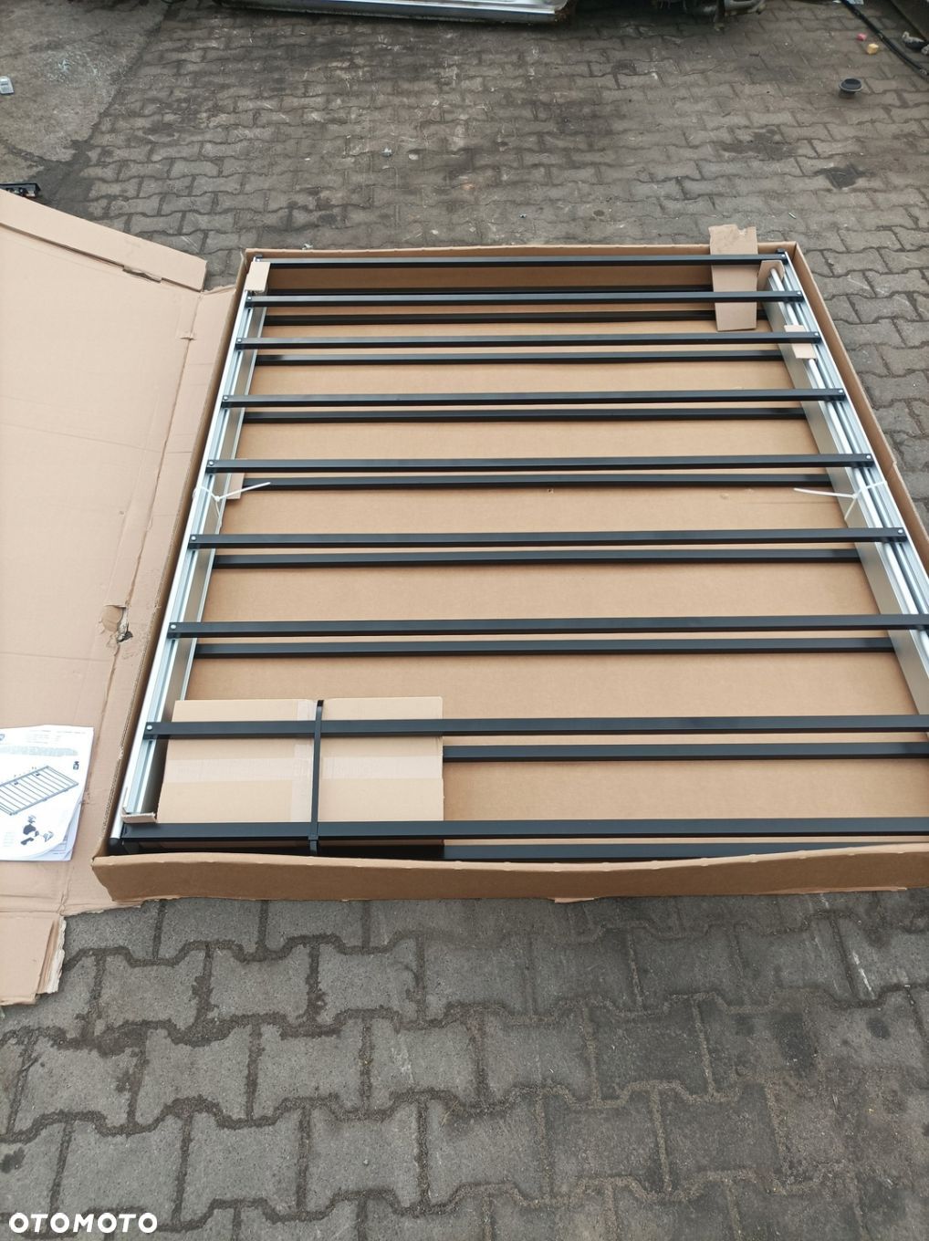 BAGAŻNIK DACHOWY FIAT DUCATO NOWY ORYG - 1