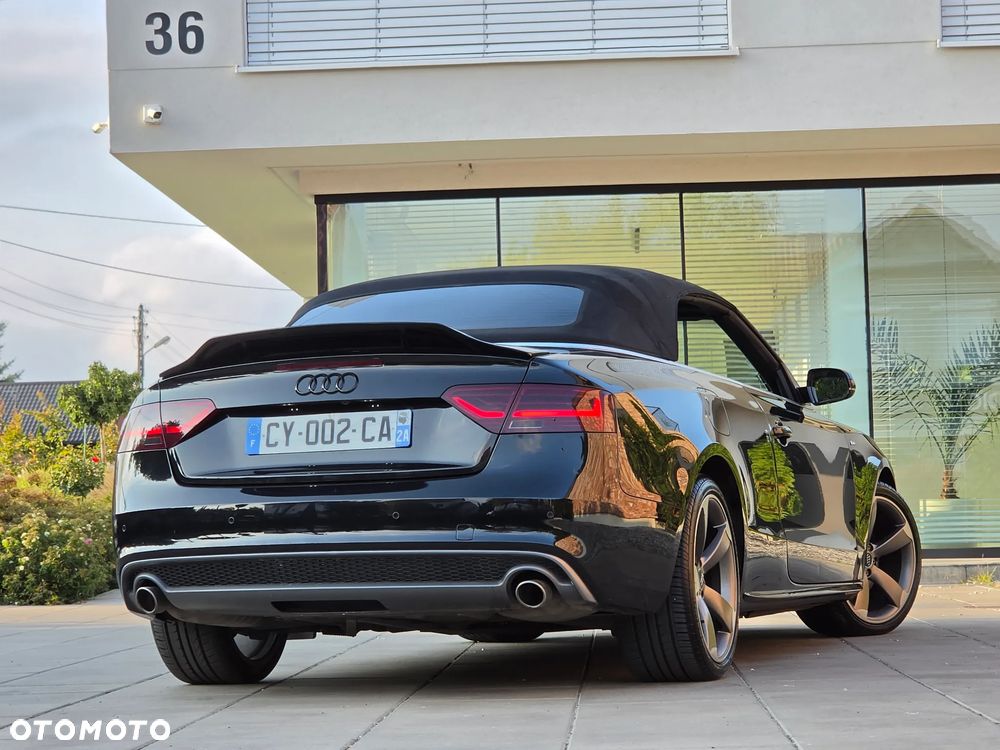 Audi A5 Cabrio 3.0 TDI DPF multitronic - 25
