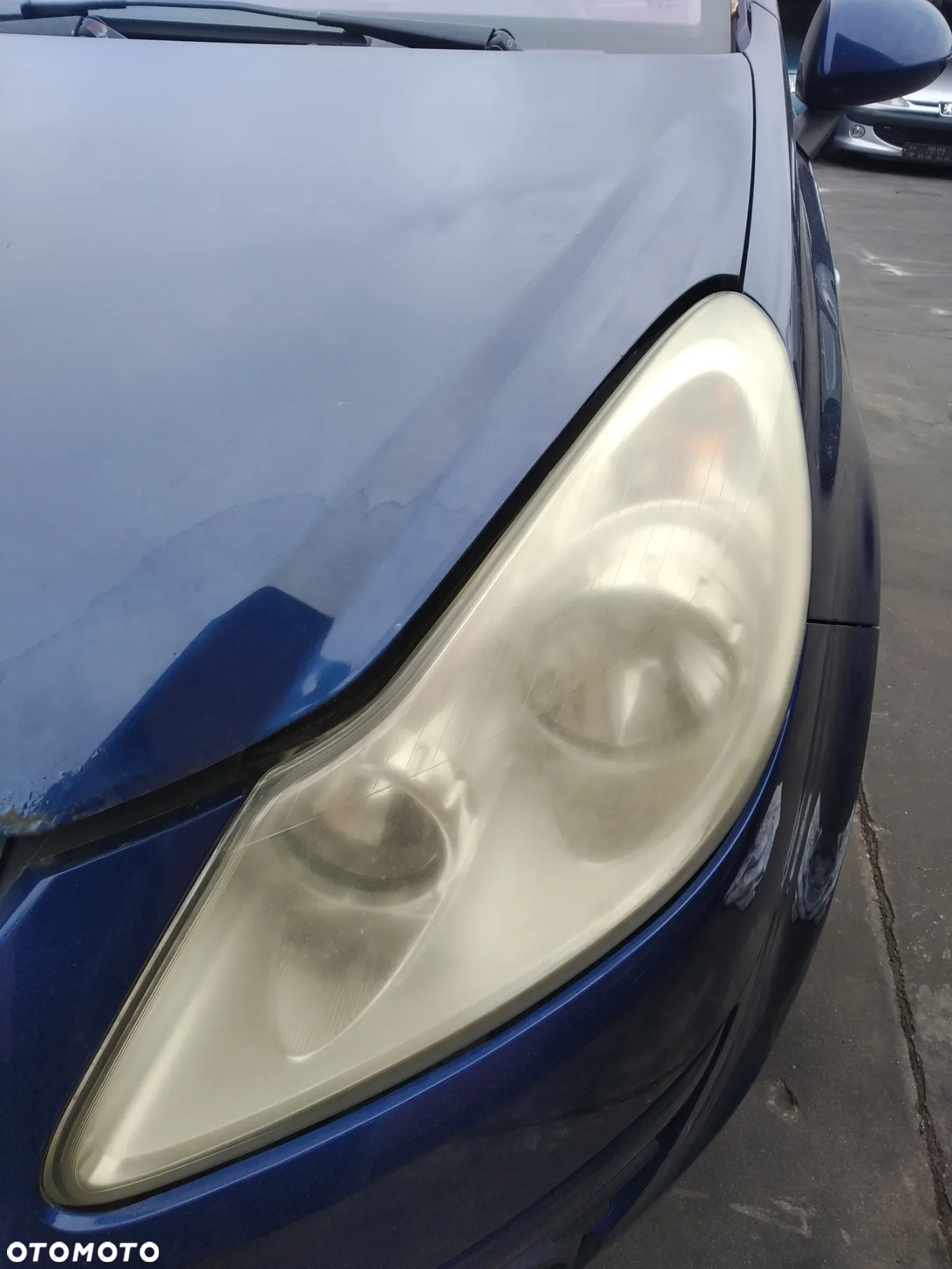 OPEL CORSA D 06 - 11 1.2 Z12XEP LUSTERKO WEWNĘTRZNE - 3