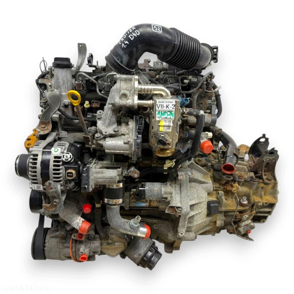 SILNIK 1ND Toyota Urban Cruiser Yaris III 1.4 D4D 90KM 1ND-TV 120 333km - 3