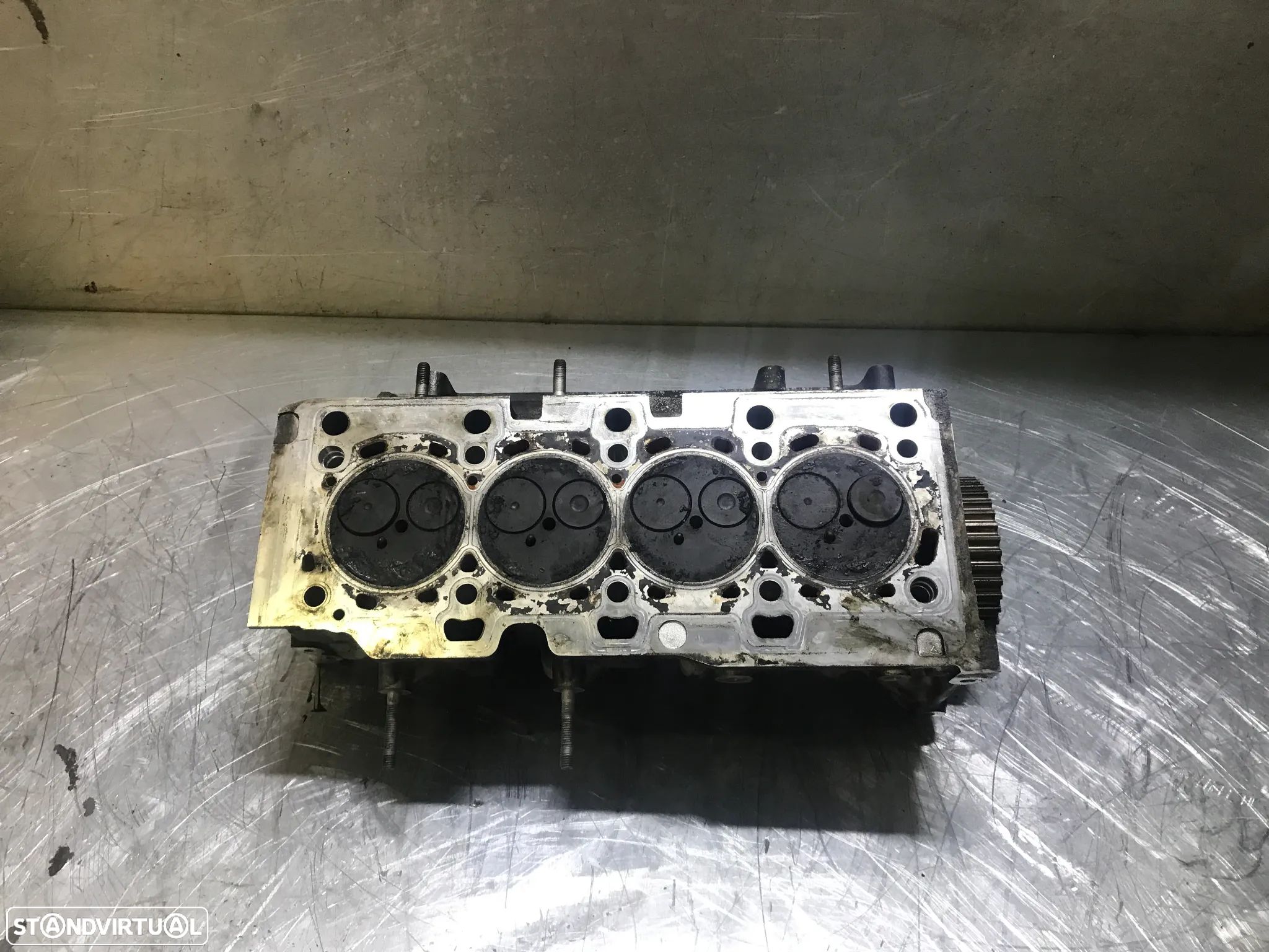 CABEÇA DO MOTOR RENAULT MEGANE 1.5DCI 106CV 2968F2 - 1