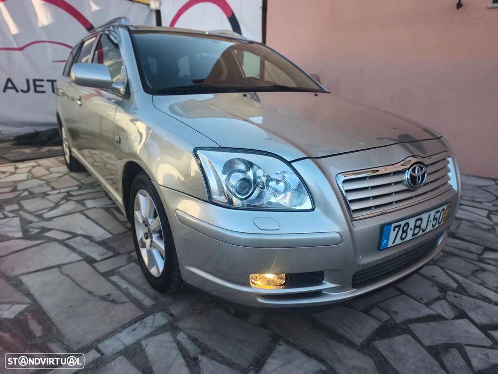 Toyota Avensis SW 2.2 D-4D Sol High P. - 44