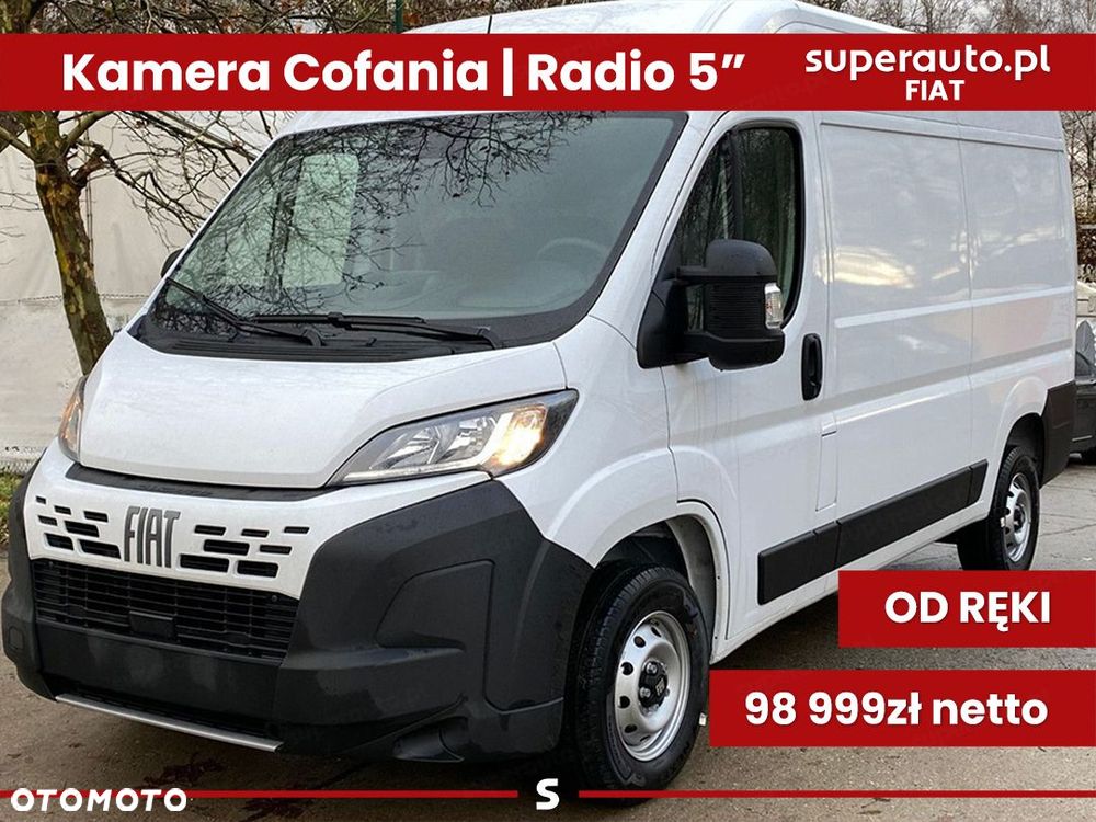 Fiat Ducato 3t L2H2 2.2 120KM - 2