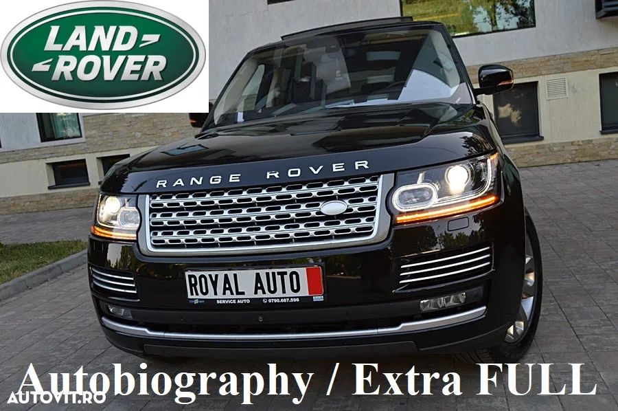 Land Rover Range Rover 3.0 I TDV6 Autobiography - 1
