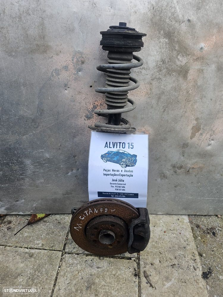 Manga de eixo Mercedes Citan  2017 - 1