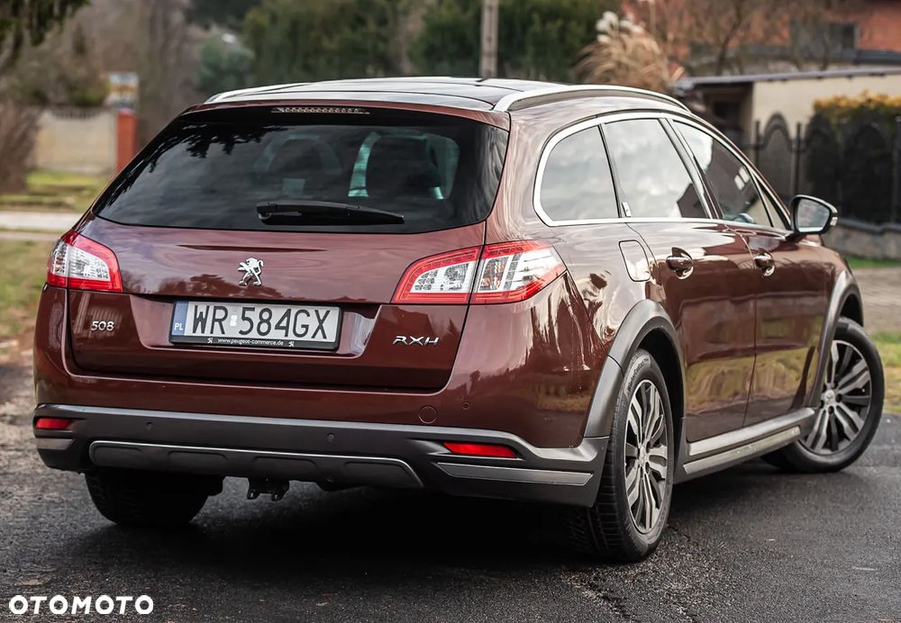 Peugeot 508 RXH Hybrid4 - 4