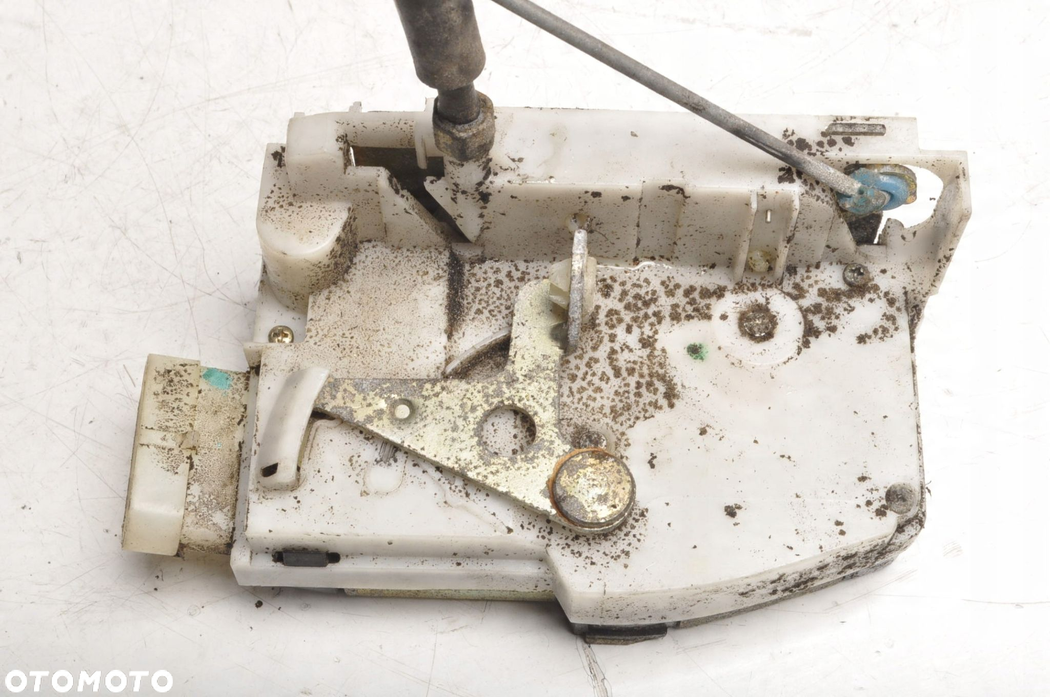 ALFA ROMEO 166 ZAMEK DRZWI LEWY TYŁ TYLNY 5 PIN - 4