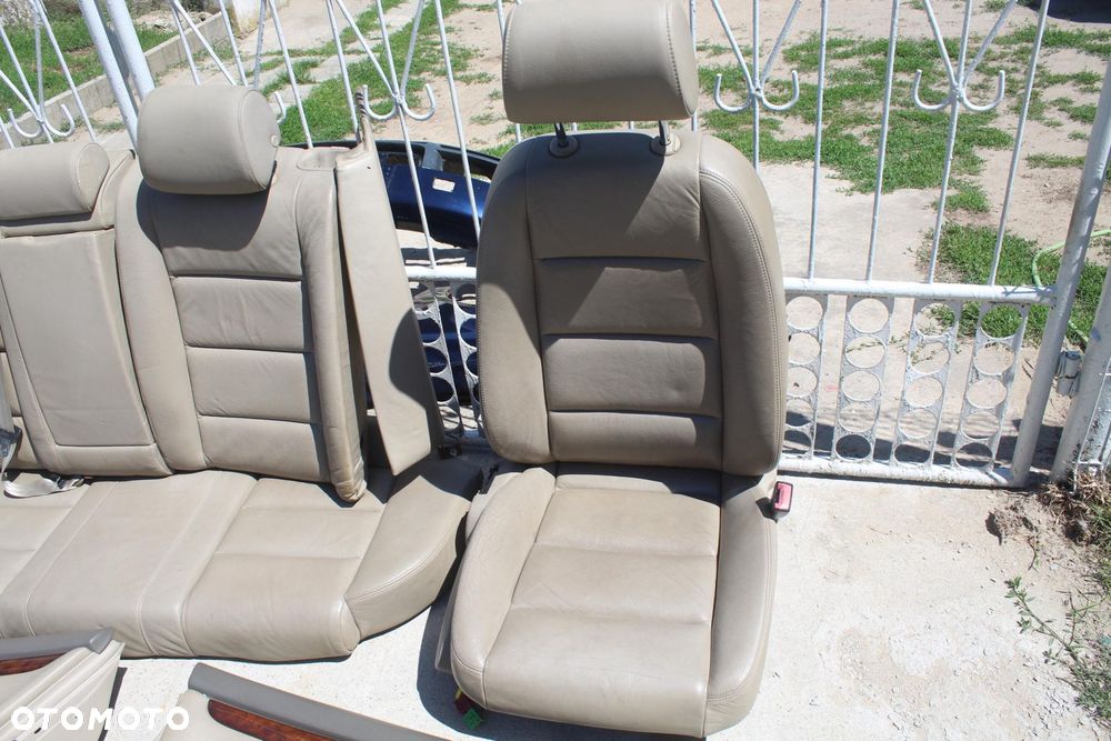 FOTELE KANAPA BOCZKI AUDI A4 B6 AVANT KOMBI - 4
