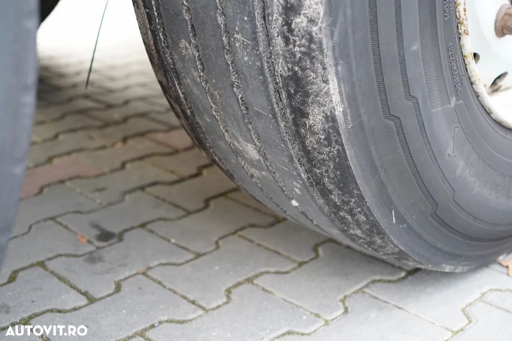 Kögel CORTINĂ KOGEL / STANDARD / ACOPERIȘ SUSPENDAT / CONTENIER PENTRU PALEȚI - 26