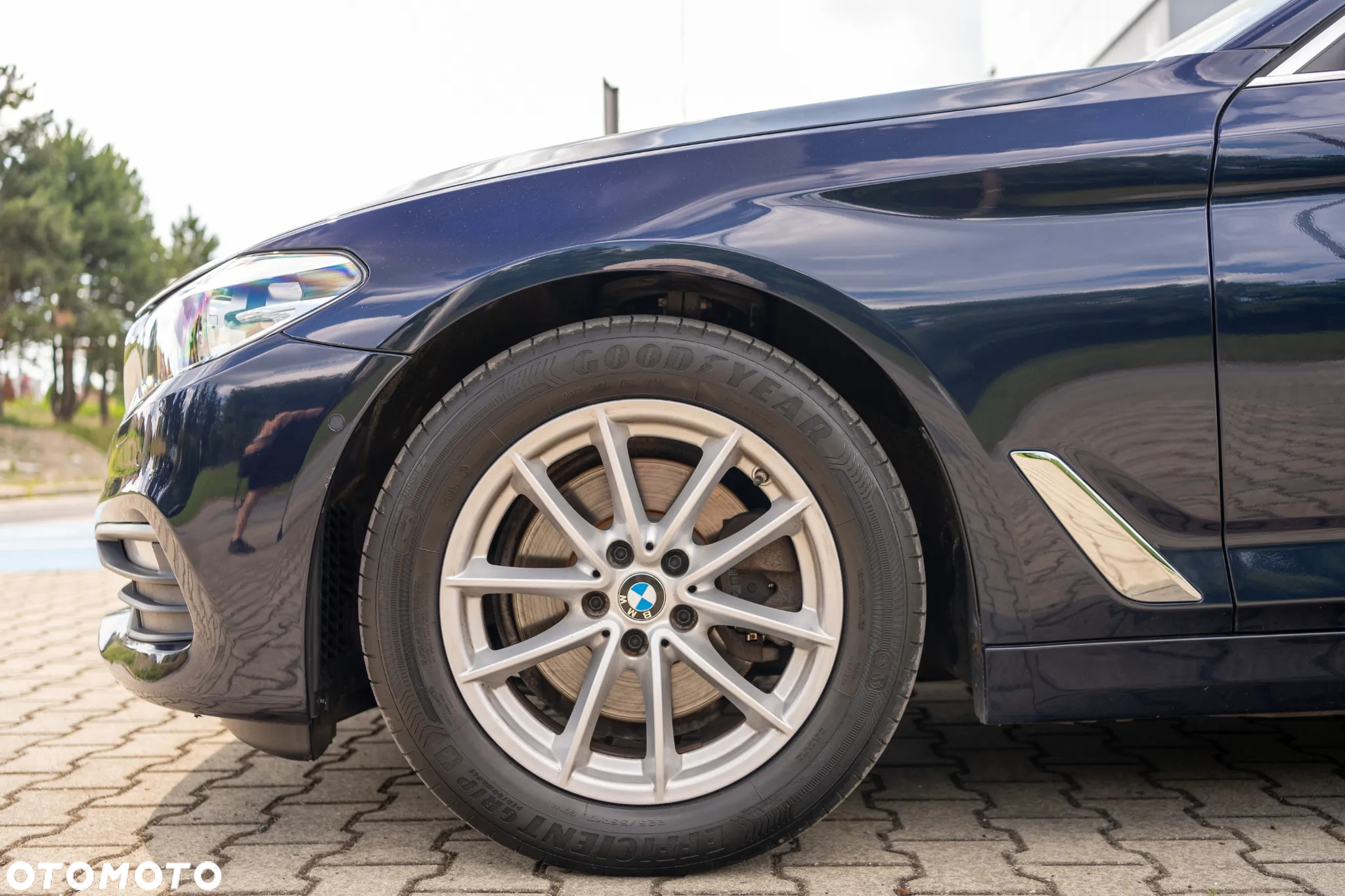 BMW Seria 5 520d Luxury Line - 10