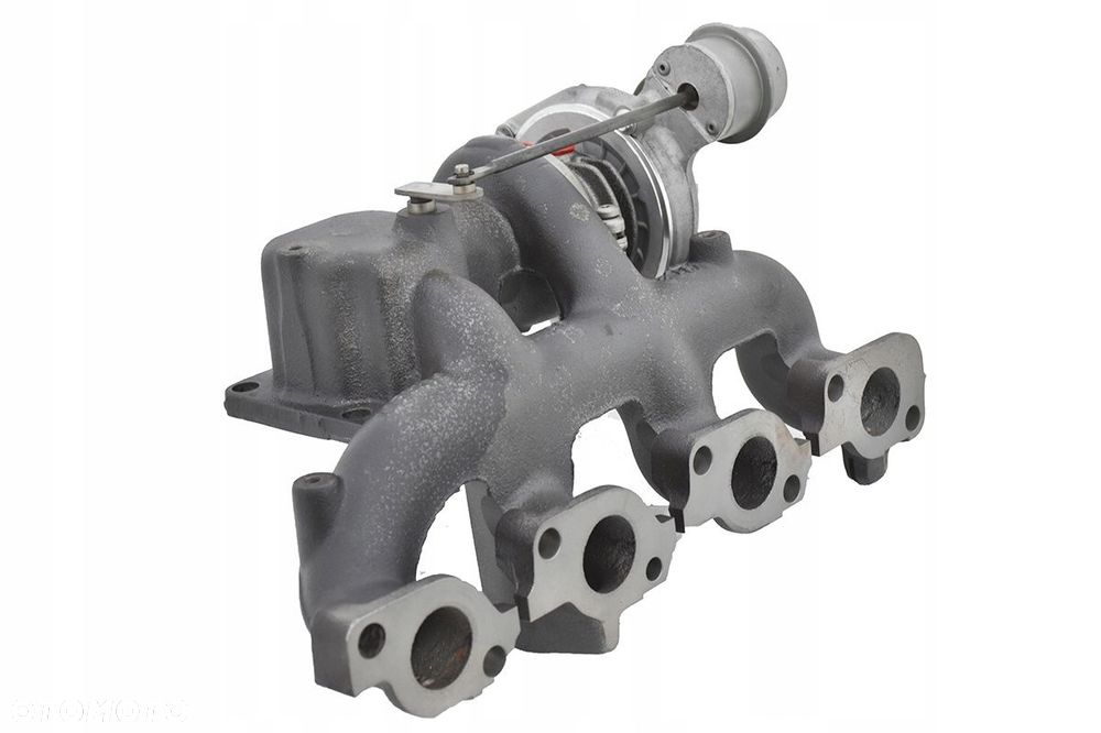 turbospreżarka * turbo ford 2.0 tdci 187q-6k682-af - 1