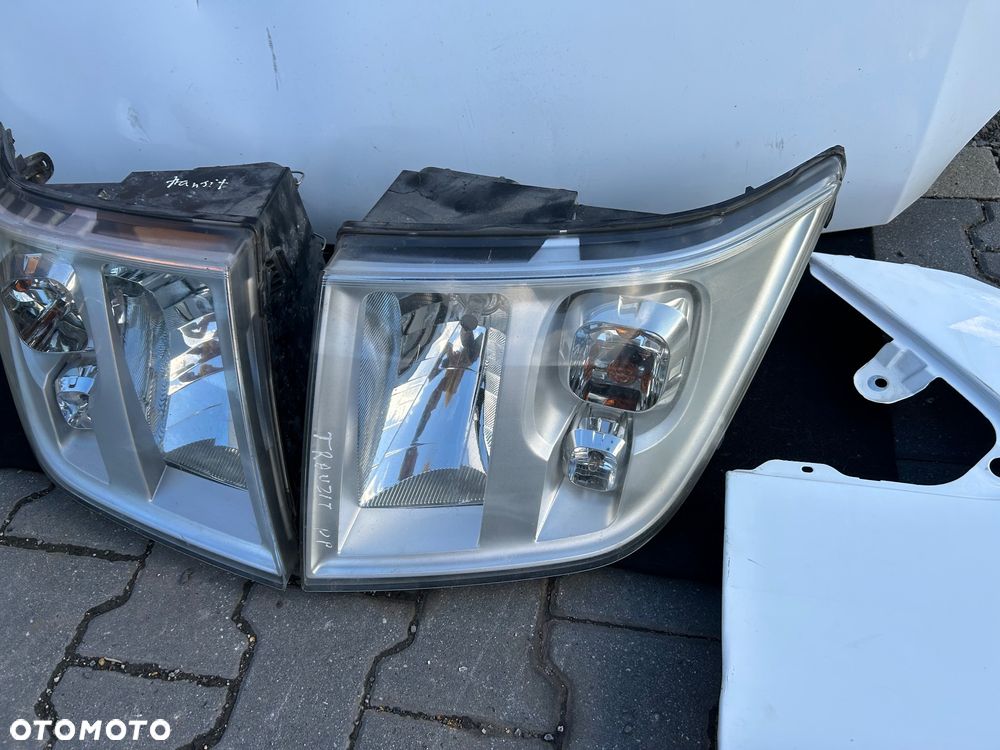 Ford Transit mk6 lift maska lampy błotnik pas przedni chłodnice wzmocnienie - 11