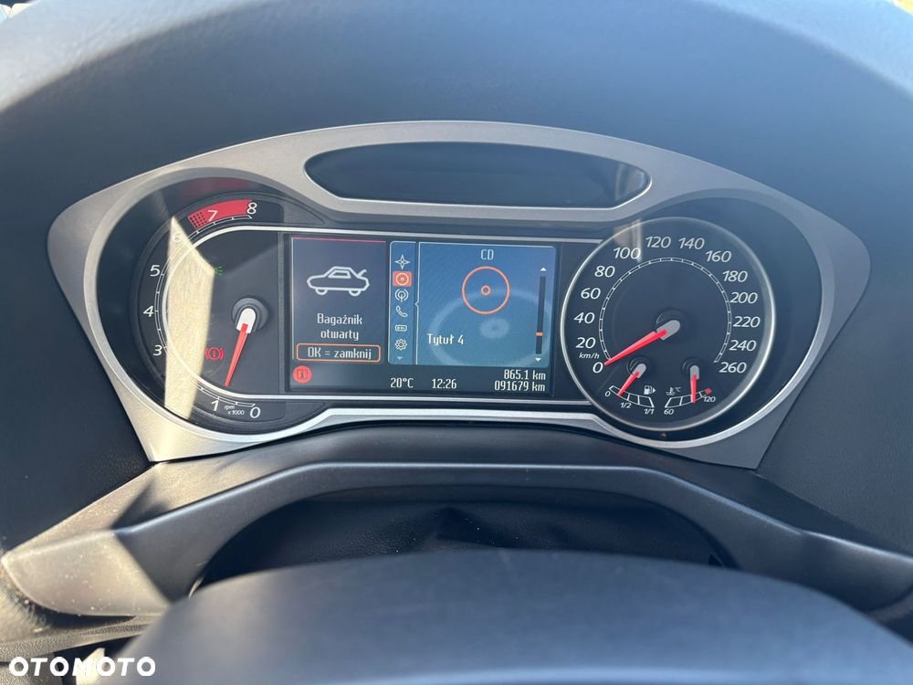 Ford Mondeo 2.0 Ghia X - 6