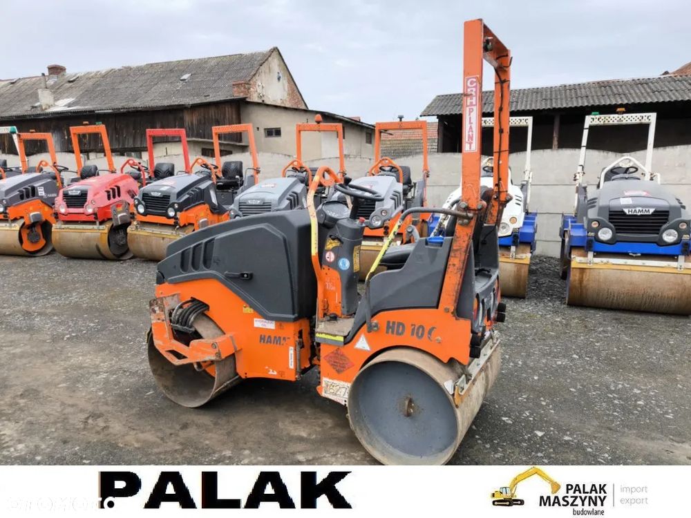 Hamm Walec Hamm HD 10   , 2013 rok - 6