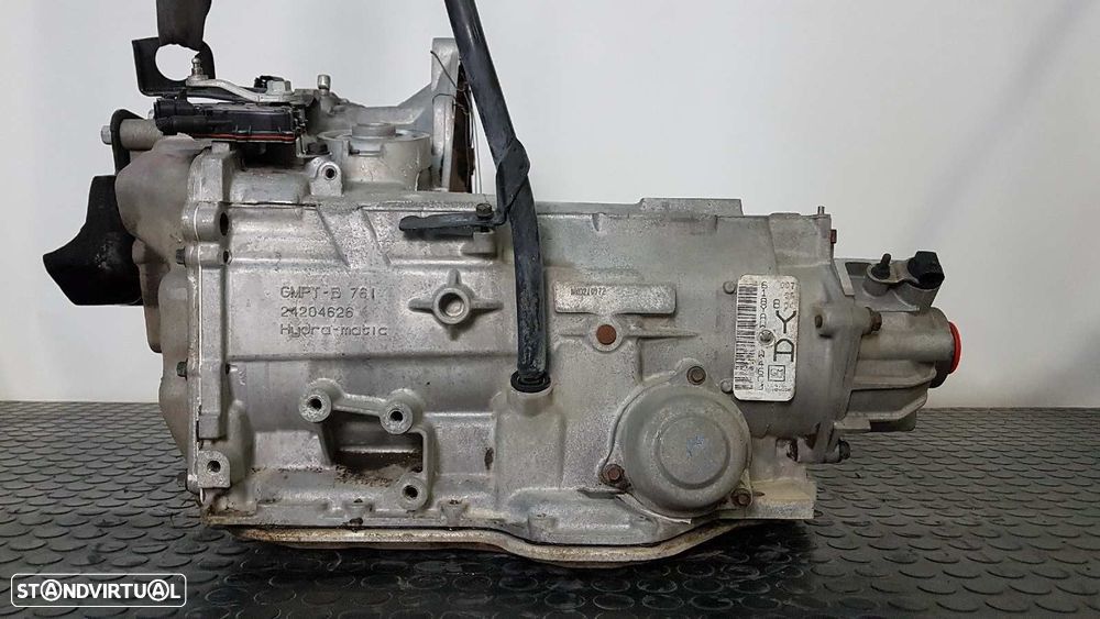 CAIXA DE VELOCIDADES CHEVROLET TRANS SPORT BáSICO - 9