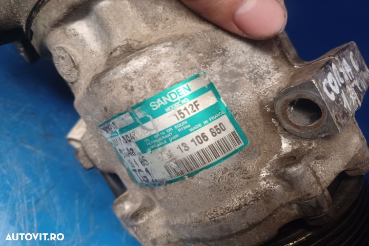 Compresor AC 13106850 Opel Corsa C [facelift] [2003 - 2006] Hatchback - 5