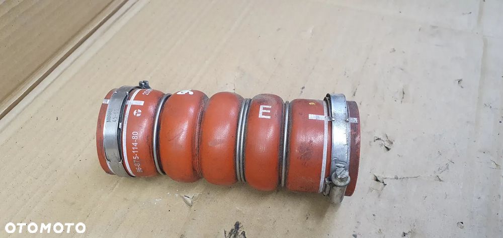 Przewód wąż rura intercoolera Peugeot 3008 1.6 THP VTI 9687511480 - 1