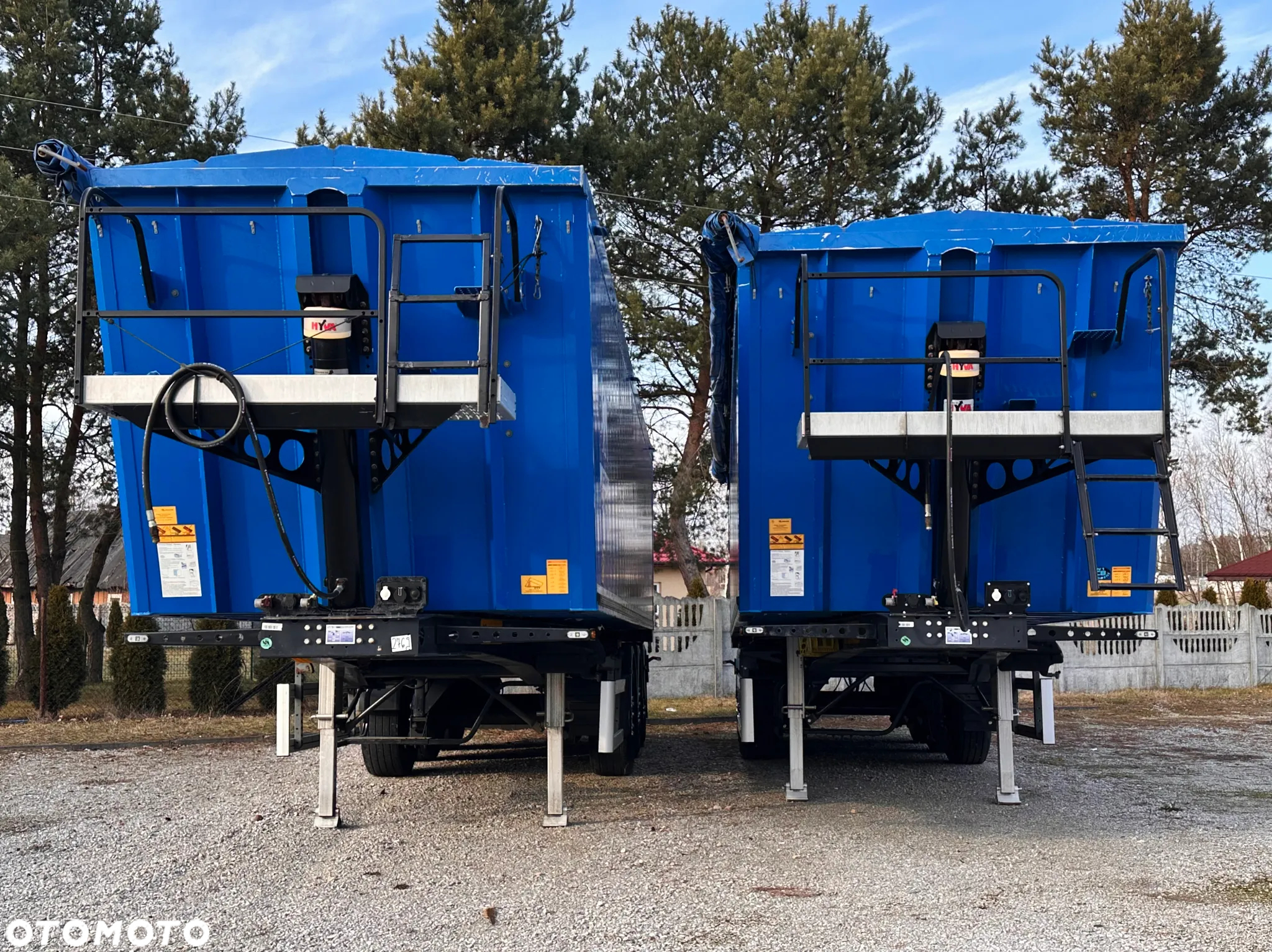 Wielton Wywrotka / 50 m3 / SAF INTRAX / ALUFELGI / - 16