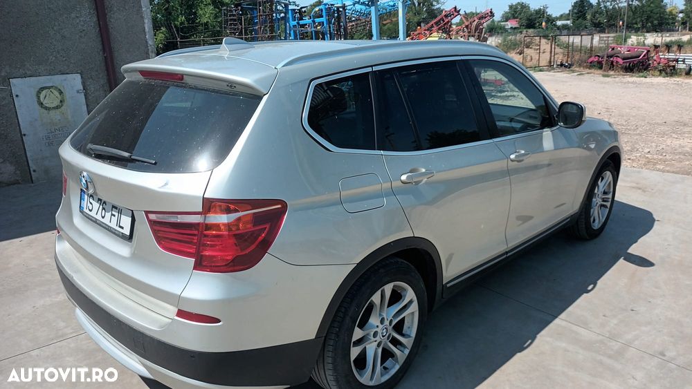 BMW X3 xDrive20d Aut. Blue Performance - 6
