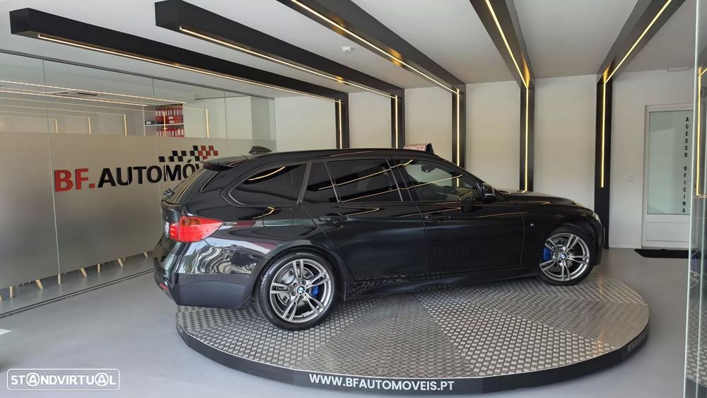 BMW 318 d Auto Pack M — fotografia 7