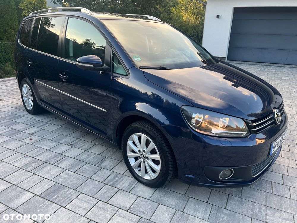Volkswagen Touran 2.0 TDI Highline - 11