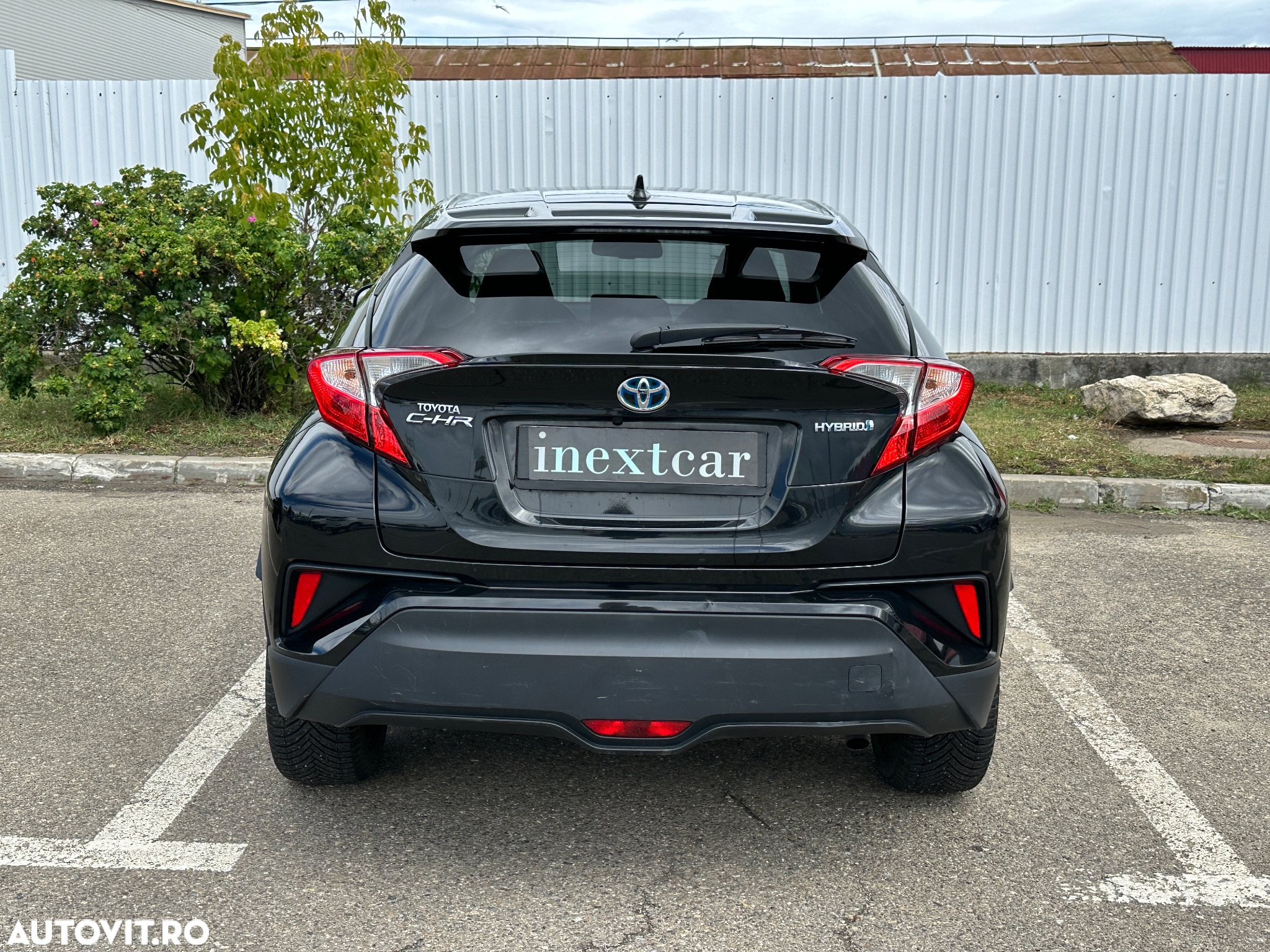 Toyota C-HR 1.8 HSD 4x2 CVT C-ult - 5