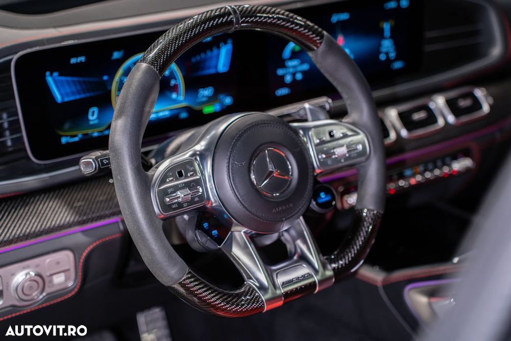 Mercedes-Benz GLE AMG 63 S MHEV 4MATIC+ - 21