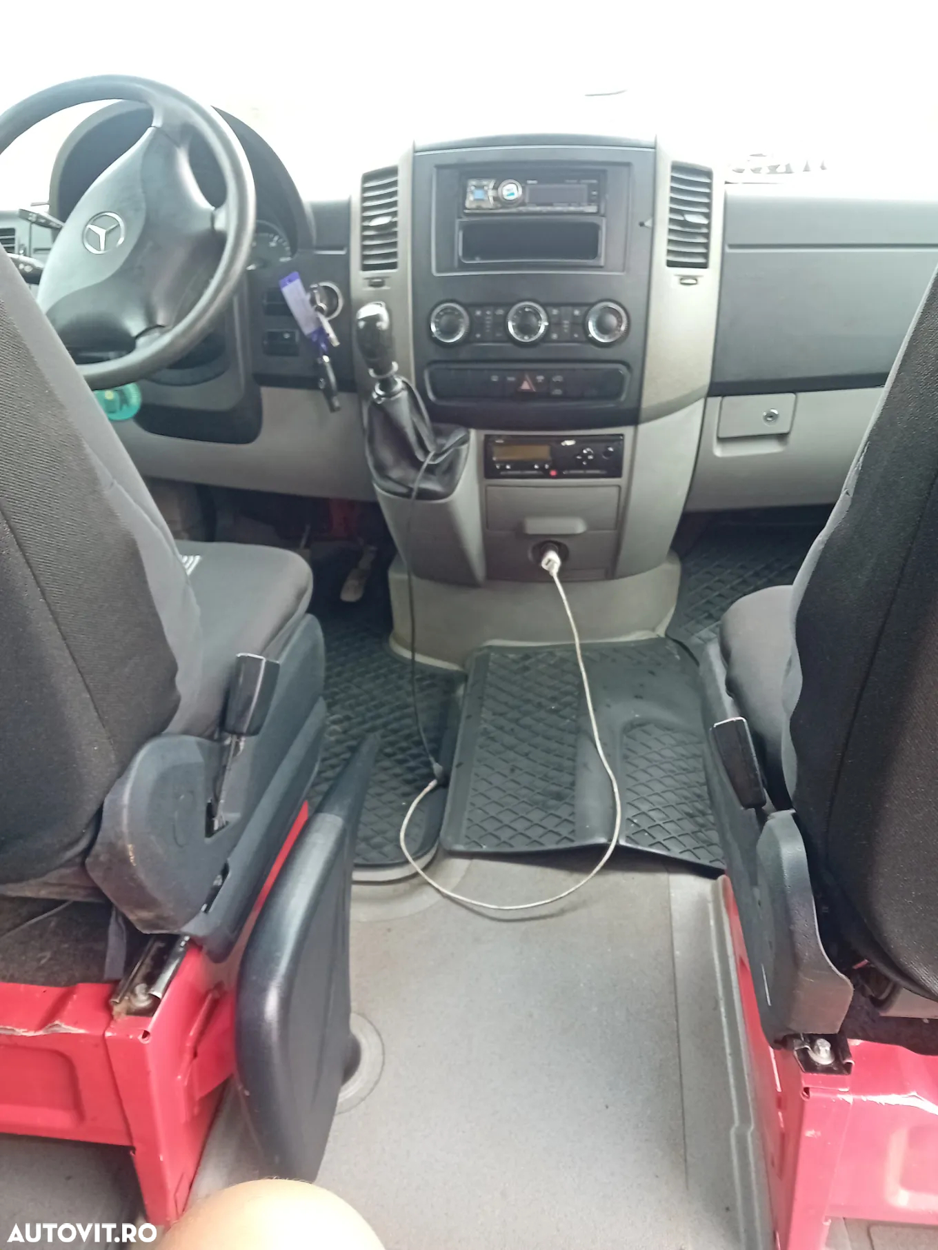 Mercedes-Benz Sprinter 316 CDI (BlueTec) 906.231 - 8