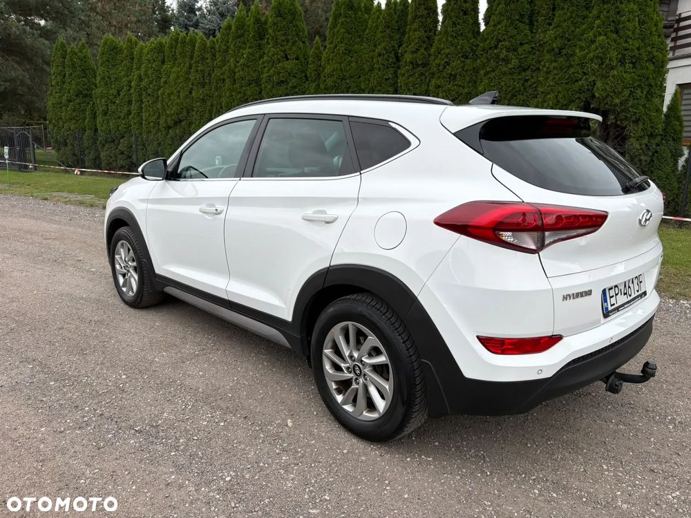 Hyundai Tucson 1.7 CRDI BlueDrive Premium 2WD DCT - 6