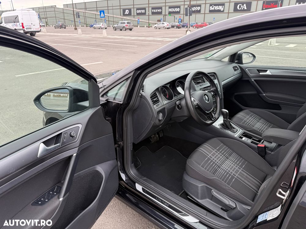 Volkswagen Golf 1.6 TDI (BlueMotion Technology) DSG Comfortline - 9