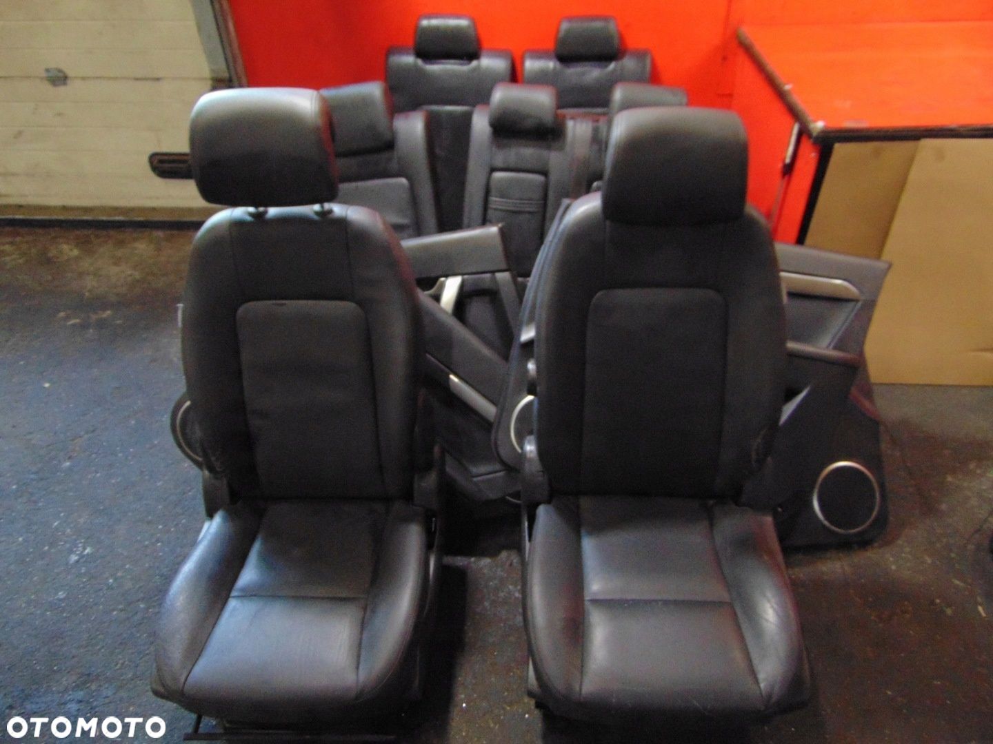 CHEVROLET CAPTIVA LT I FOTELE KANAPA 7 OSÓB SKÓRA - 1