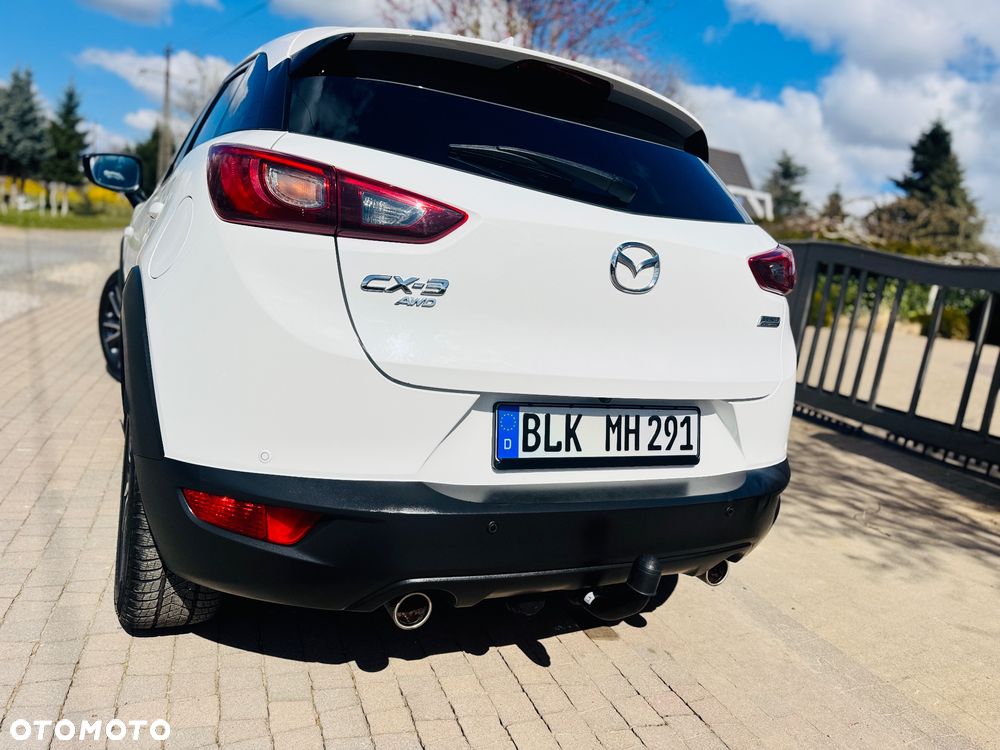 Mazda CX-3 SKYACTIV-G 150 AWD Kizoku Intense - 32