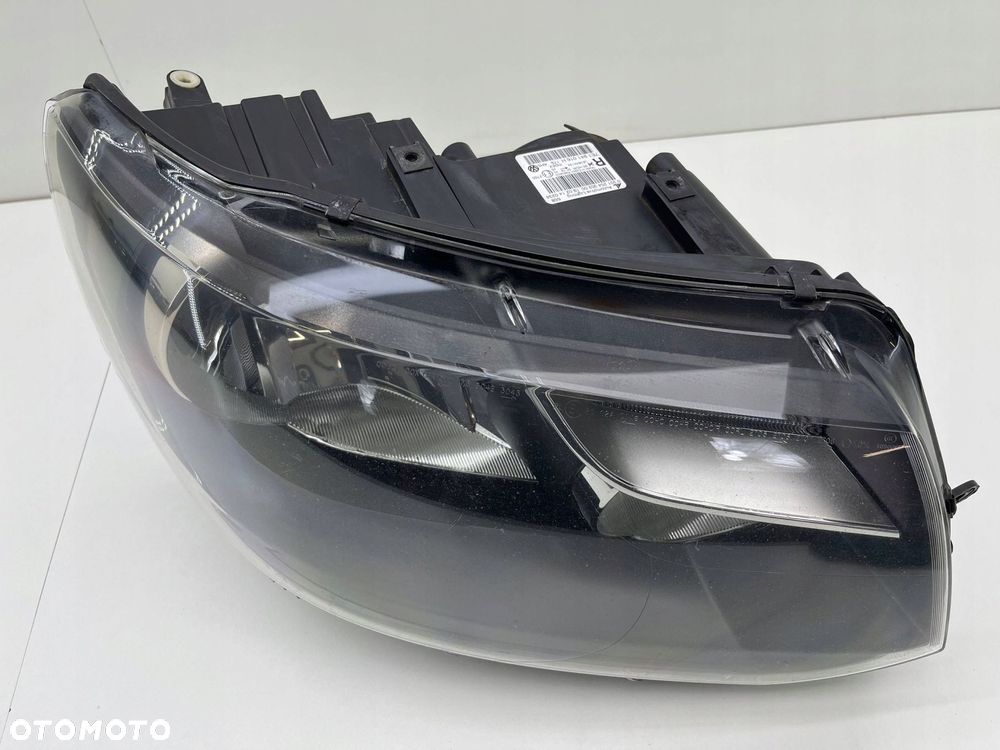 VW TRANSPORTER T5 LIFT LAMPA PRAWA PRZÓD KOMPLETNA EUROPA 7E1941016H - 5