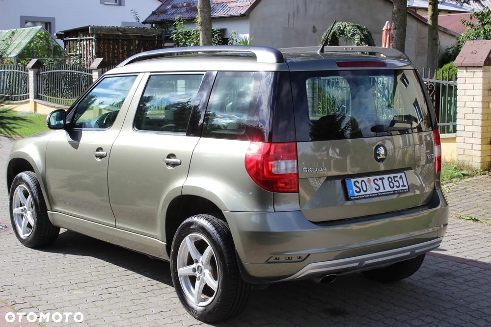 Skoda Yeti 1.2 TSI 4x2 Edition DSG - 8