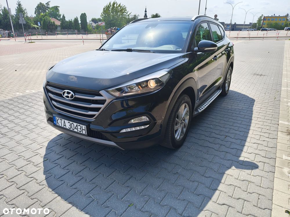 Hyundai Tucson 1.6 T-GDI Comfort 4WD - 1