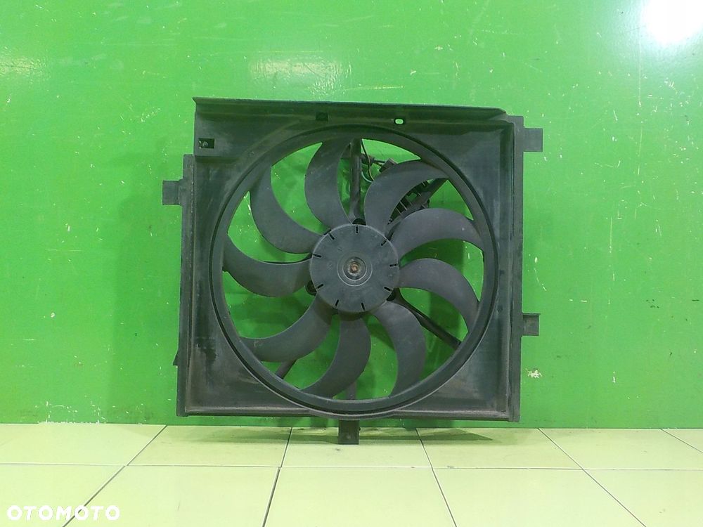 NISSAN JUKE F15 I 1.5DCI 10r wentylator chlodnicy - 2