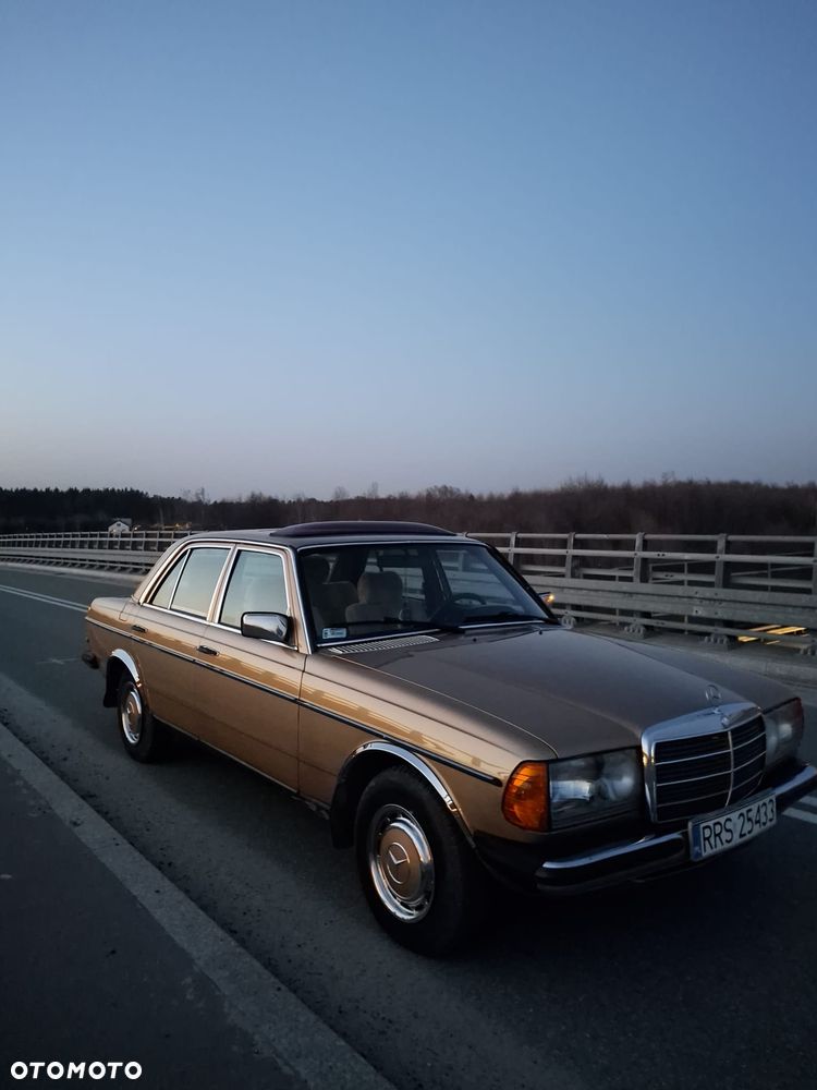 Mercedes-Benz W123 - 5