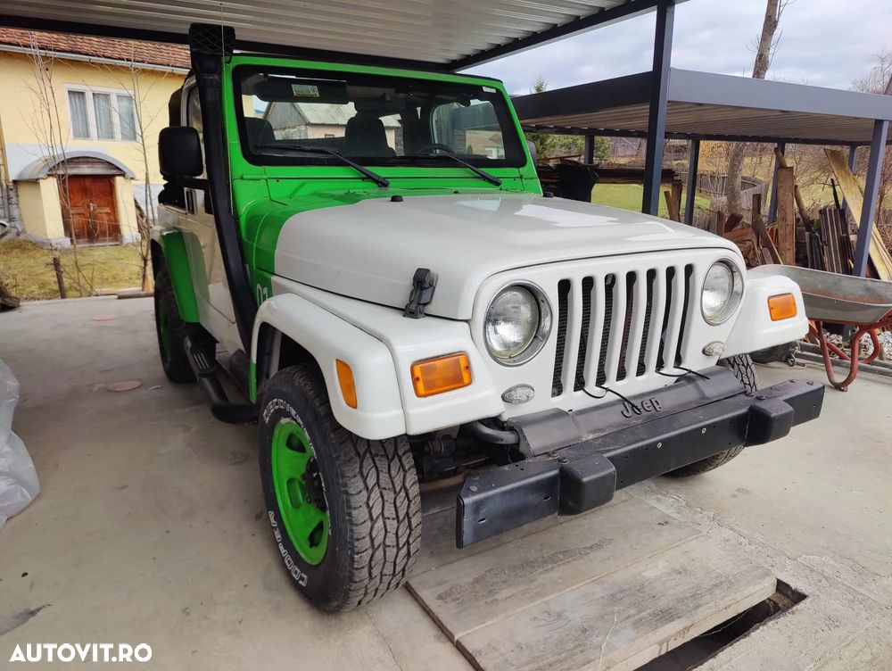 Jeep Wrangler 2.4 Sport - 1