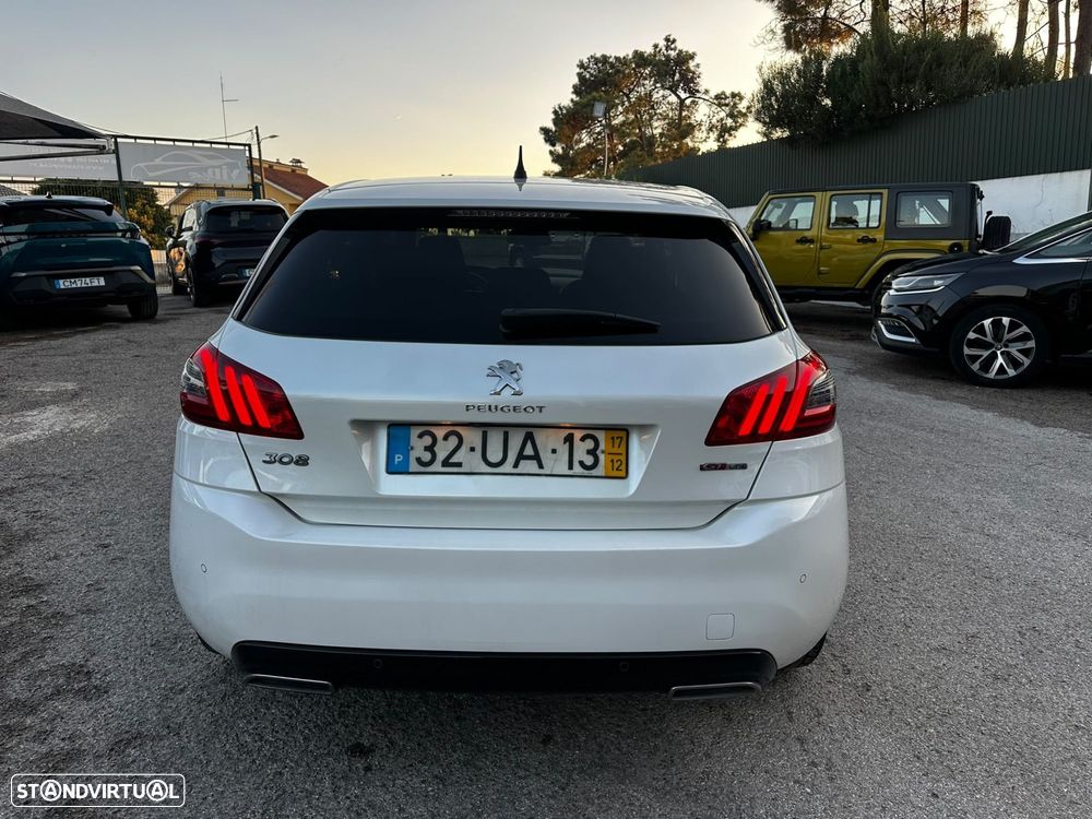 Peugeot 308 1.2 PureTech GT Line EAT6 - 5