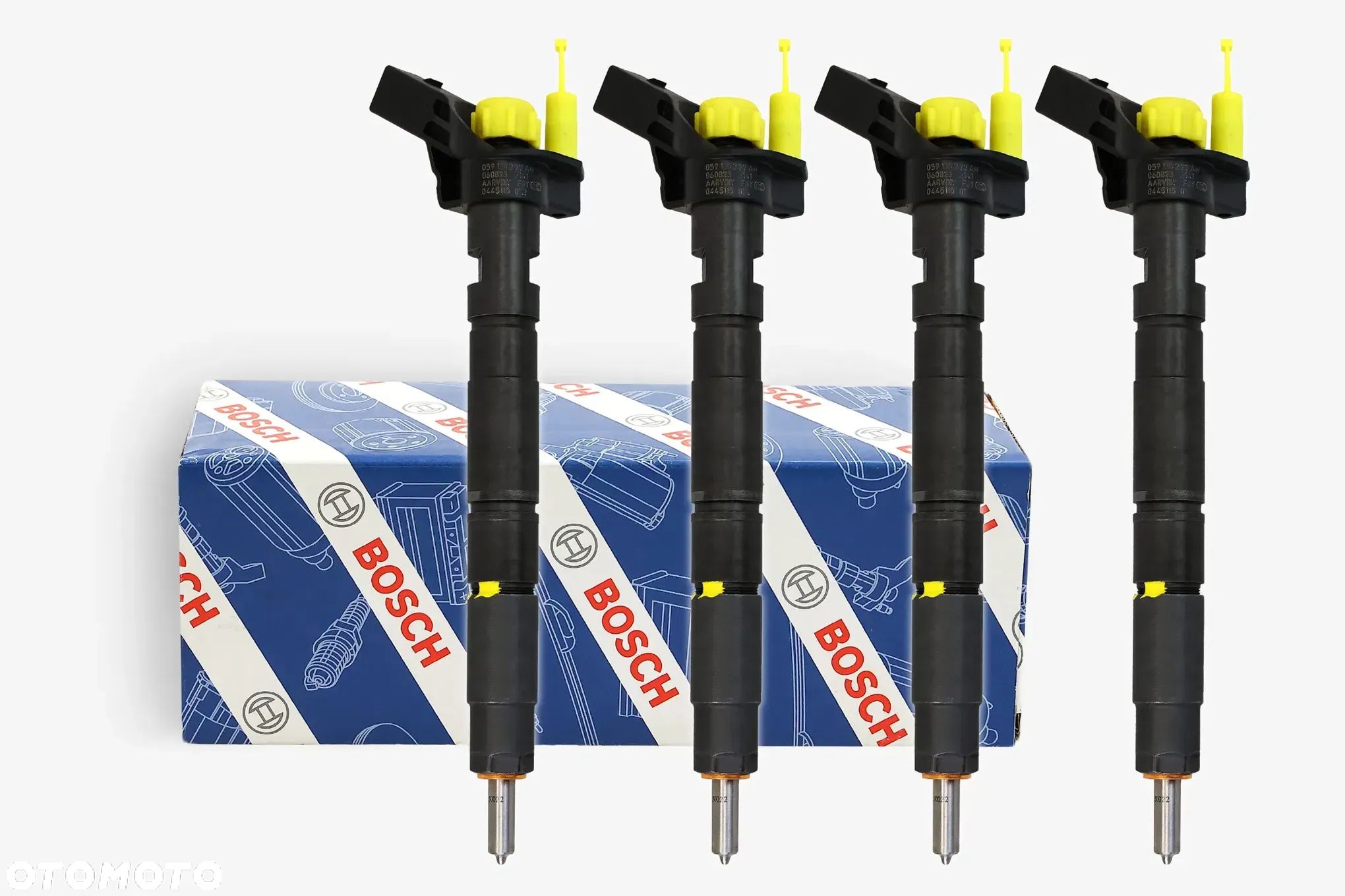 Regenerowany wtryskiwacz Bosch 0445115052 - 1