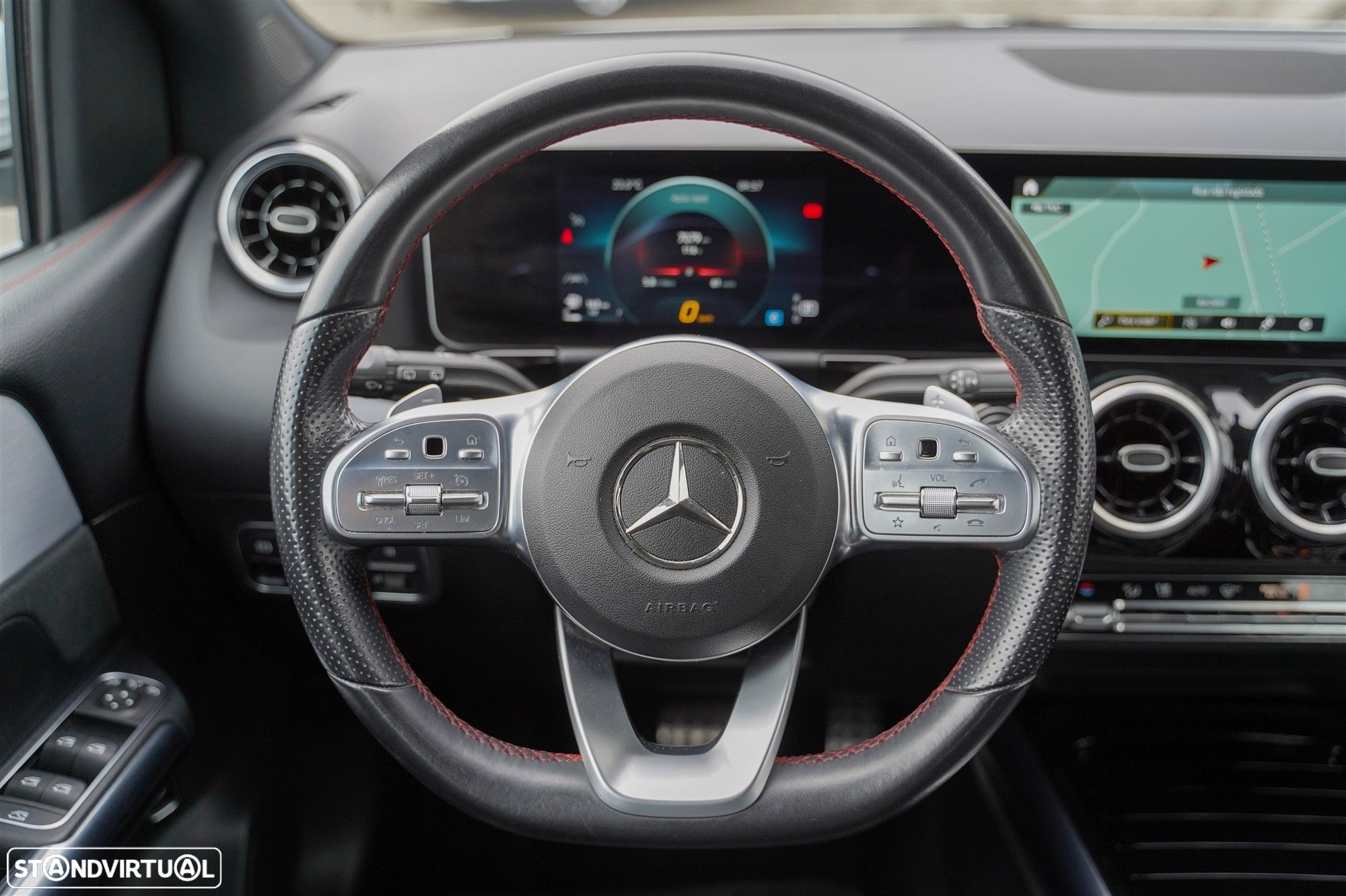 Mercedes-Benz B 180 d AMG Line Aut. - 17