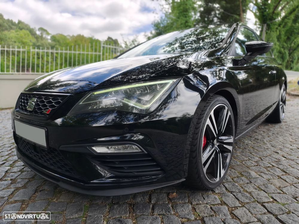 SEAT Leon SC 2.0 TSI S&S DSG Cupra 300 - 16