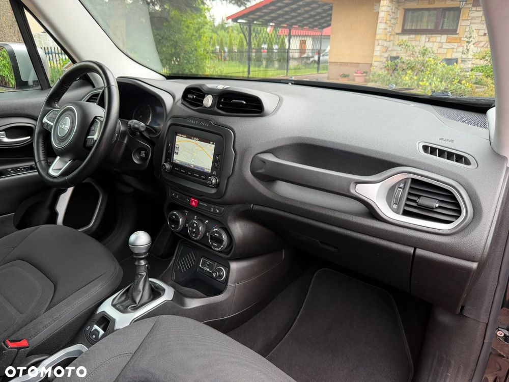Jeep Renegade 1.4 MultiAir Limited - 15