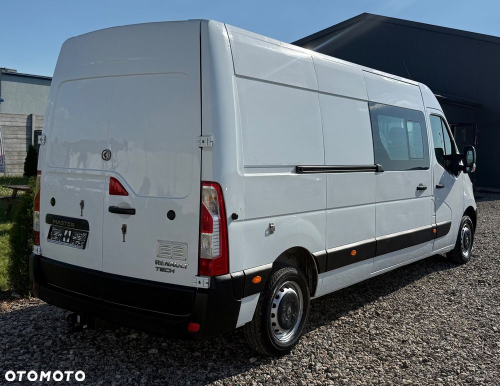 Renault Master 7 MIEJSC L3H2 BRYGADOWKA,DOKA , klima,hak,tempomat, pdc - 8
