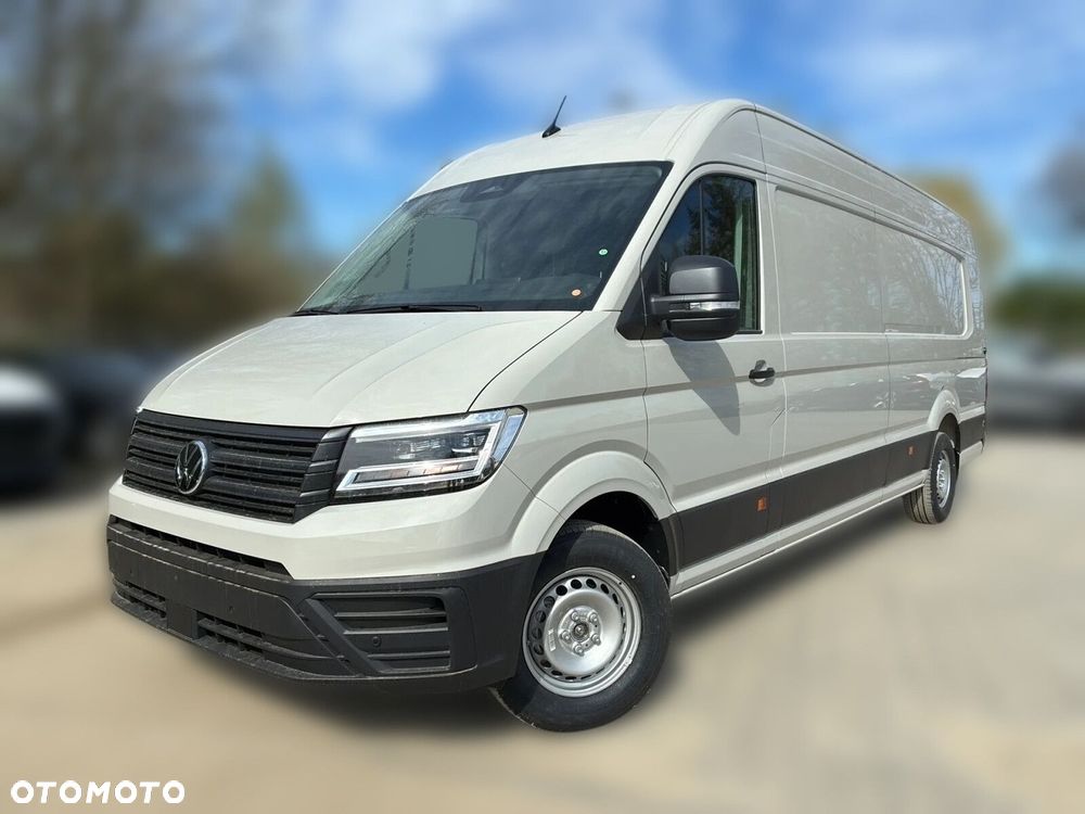 Volkswagen Crafter 35 Furgon LONG/L5H3, 2.0 BiTDI 177KM, Wysoki dach, r. o. 4490mm - 4