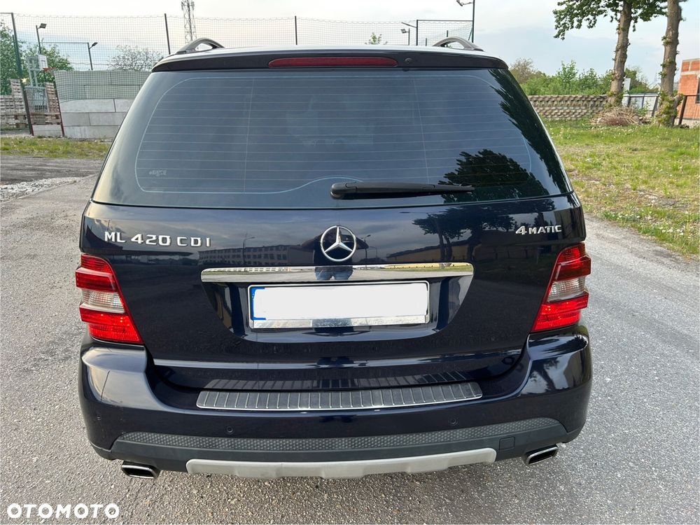 Mercedes-Benz ML 420 CDI 4-Matic - 8