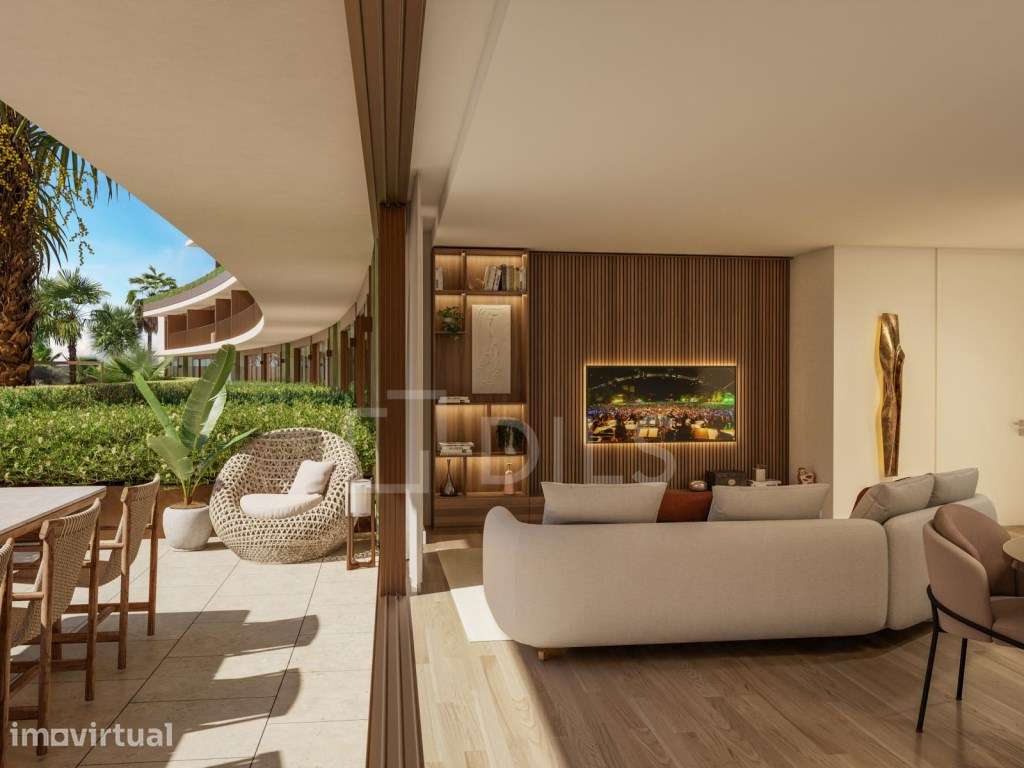 Apartamento T2 com jardim em novo empreendimento, Tavira, Algarve - Grande imagem: 3/49