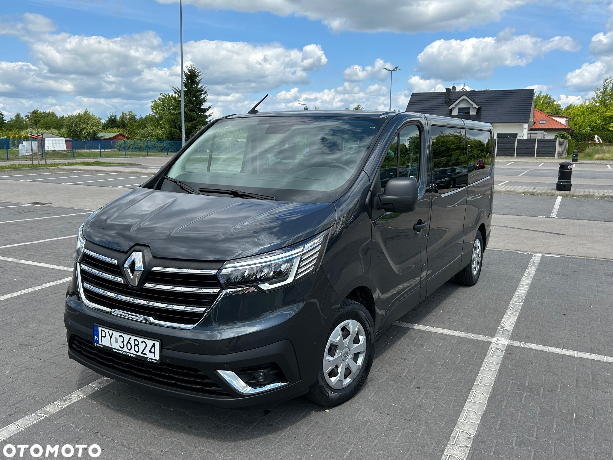 Renault Trafic 2.0 dCi L2H1 HD Extra (bryg.) - 3